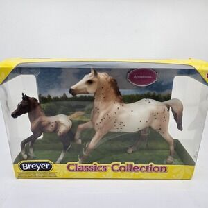 BREYER Horses 2016 Semi-Leopard Appaloosa Chestnut Blanket Foal #62041 NIB.